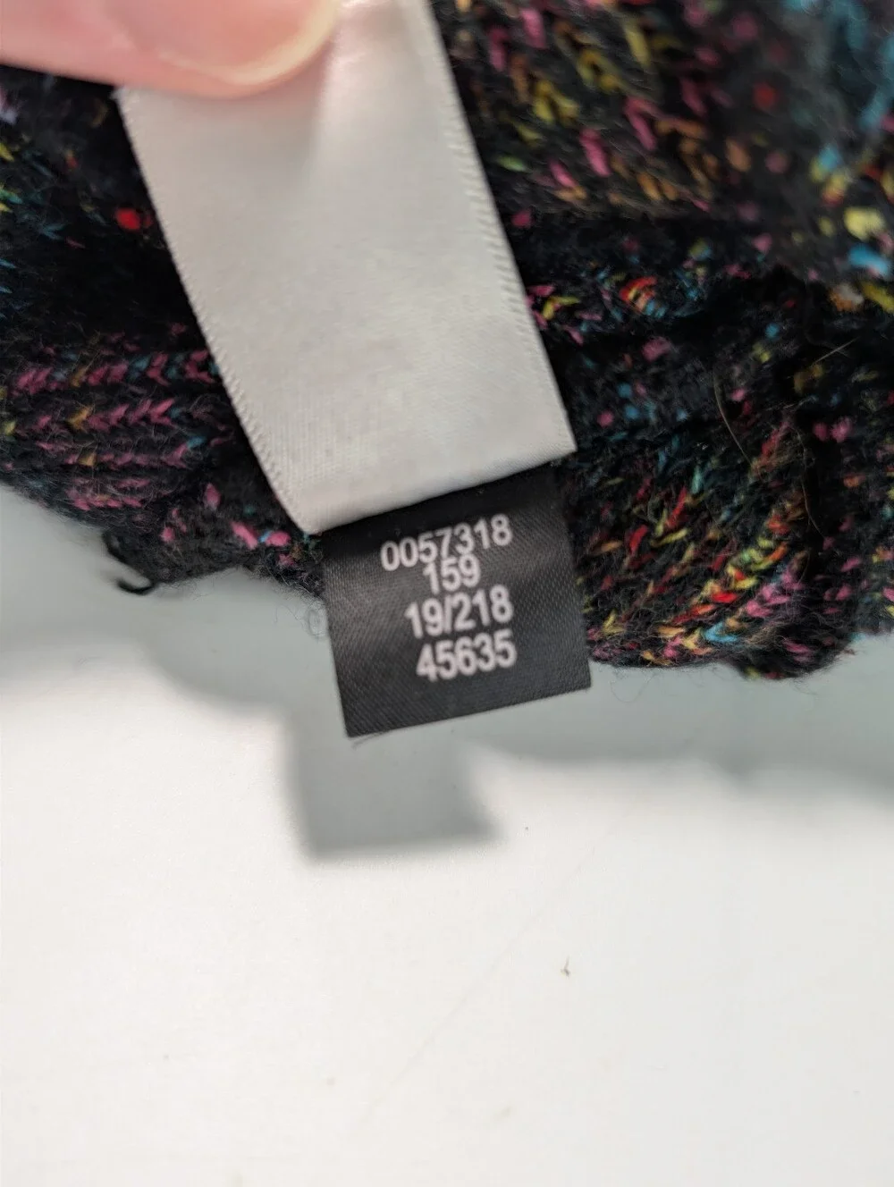Ripndip Lord Nermal Multi-color Pom Beanie